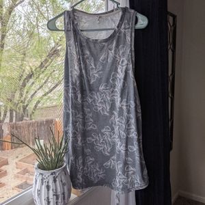 Cute racer back tank top